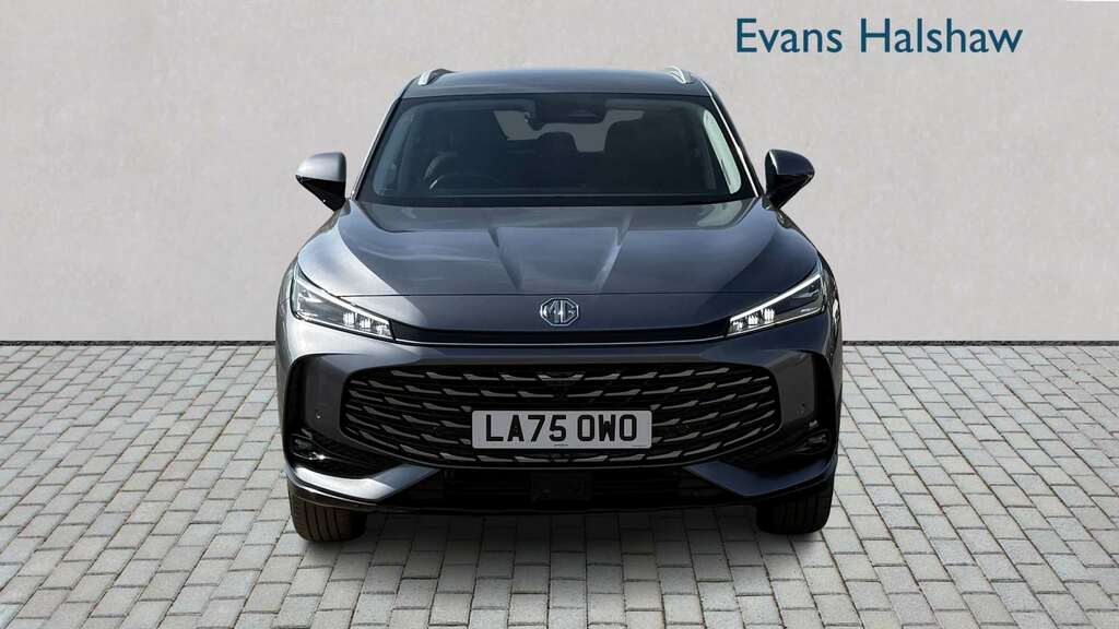 MG HS 1.5 T-gdi Hybrid Trophy 2025 Grey #3
