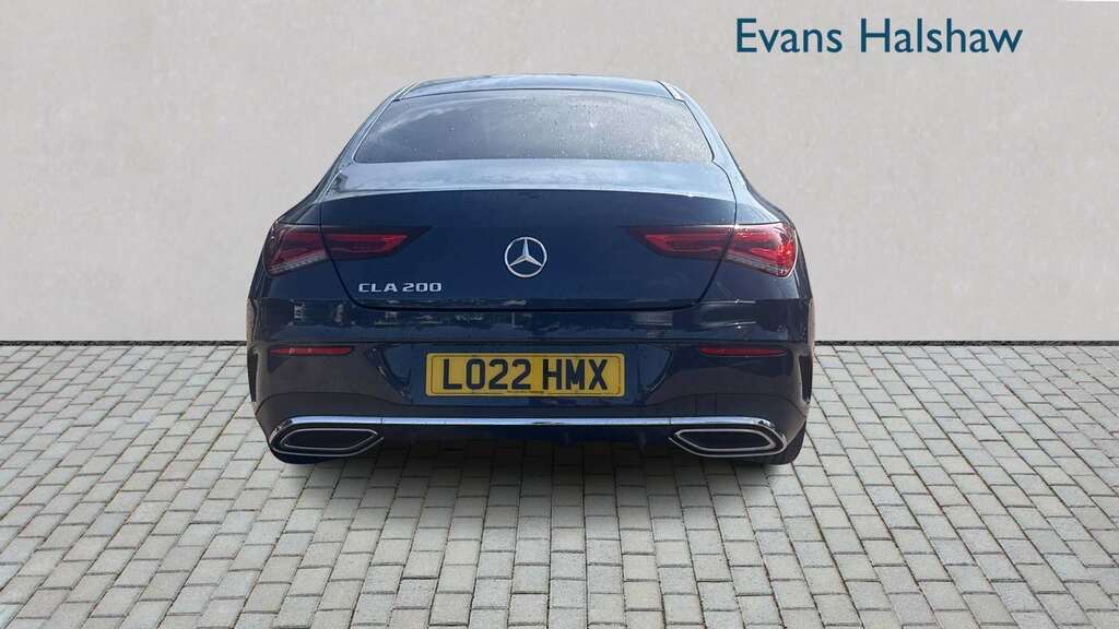 Mercedes-Benz CLA Class 200 Amg Line Tip 2022 Blue #5