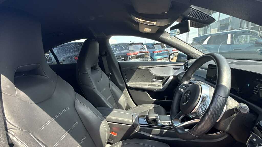 Mercedes-Benz CLA Class 200 Amg Line Tip 2022 Blue #3