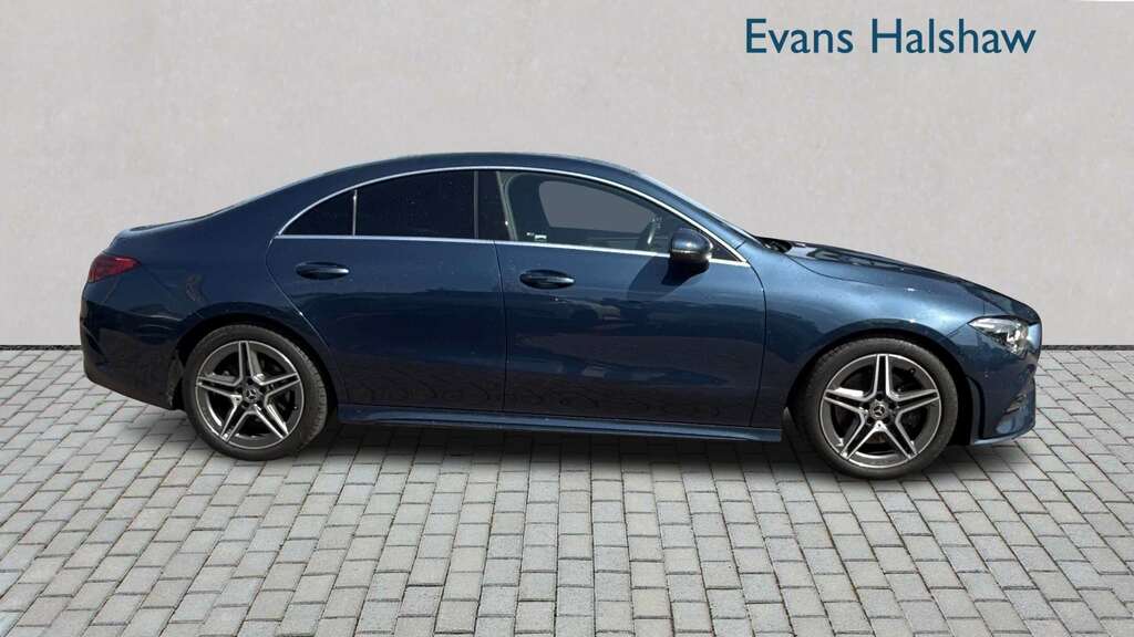 Mercedes-Benz CLA Class 200 Amg Line Tip 2022 Blue #6