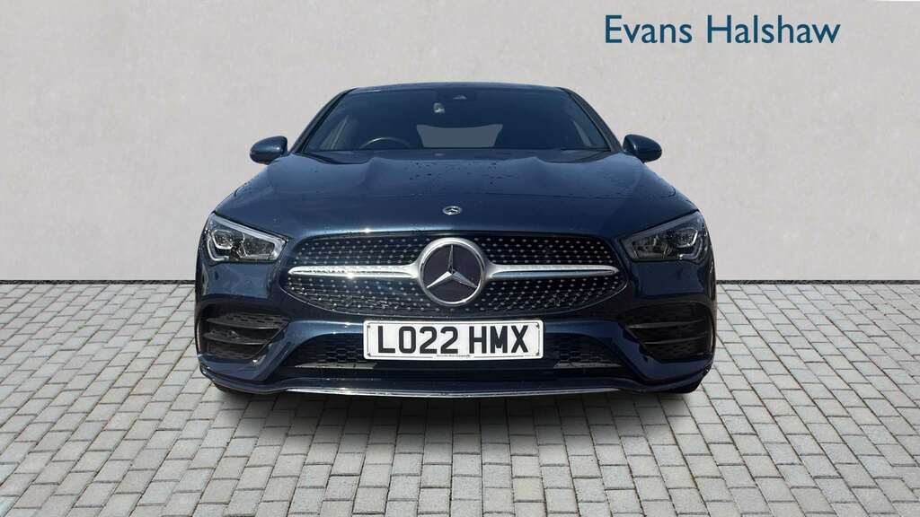 Mercedes-Benz CLA Class 200 Amg Line Tip 2022 Blue #4