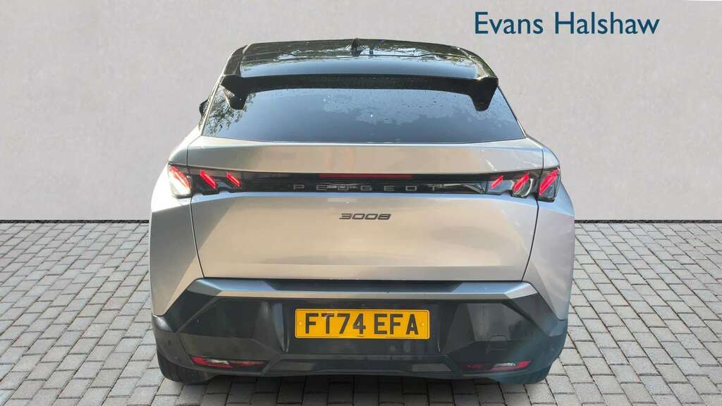Peugeot 3008 1.2 Hybrid 136 Gt E-dsc6 2024 Grey #5