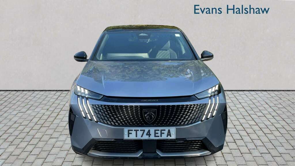 Peugeot 3008 1.2 Hybrid 136 Gt E-dsc6 2024 Grey #4