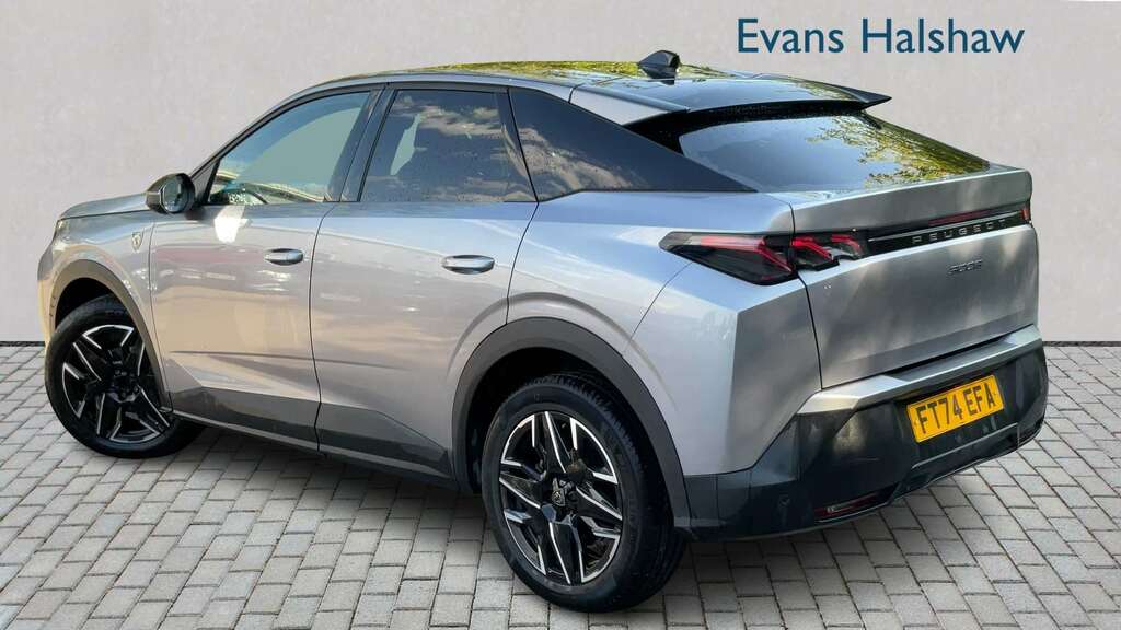 Peugeot 3008 1.2 Hybrid 136 Gt E-dsc6 2024 Grey #2