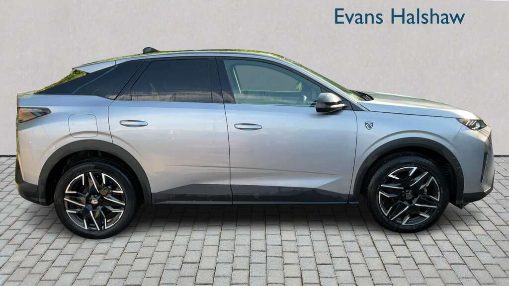 Peugeot 3008 1.2 Hybrid 136 Gt E-dsc6 2024 Grey #3