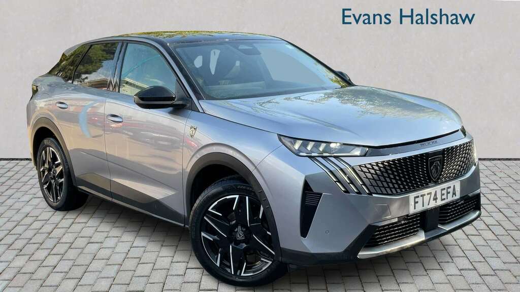 Peugeot 3008 1.2 Hybrid 136 Gt E-dsc6 2024 Grey