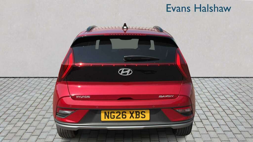 Hyundai Bayon 1.0 Tgdi 90 Tech Line Dct 2026 Red #5