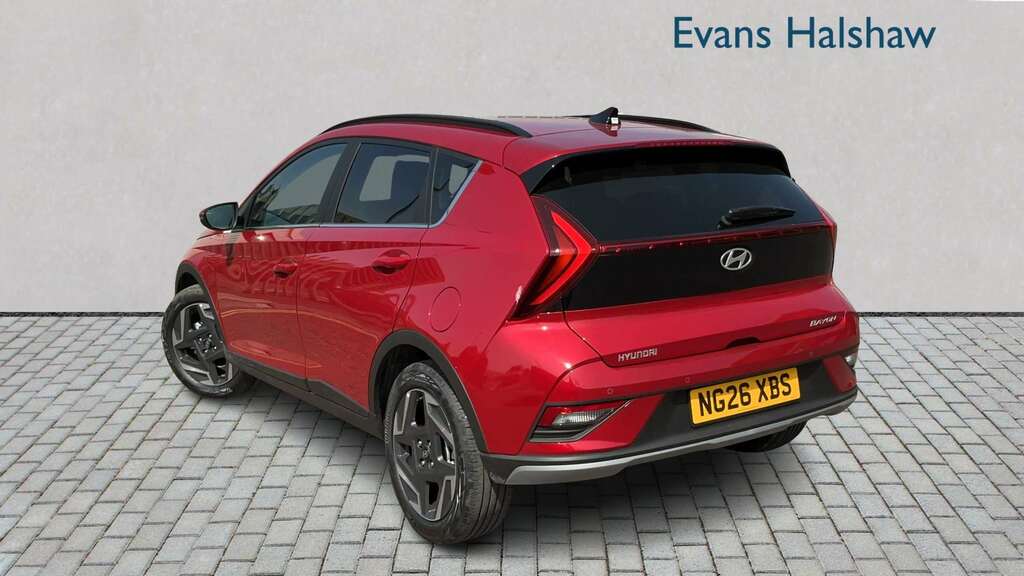 Hyundai Bayon 1.0 Tgdi 90 Tech Line Dct 2026 Red #2
