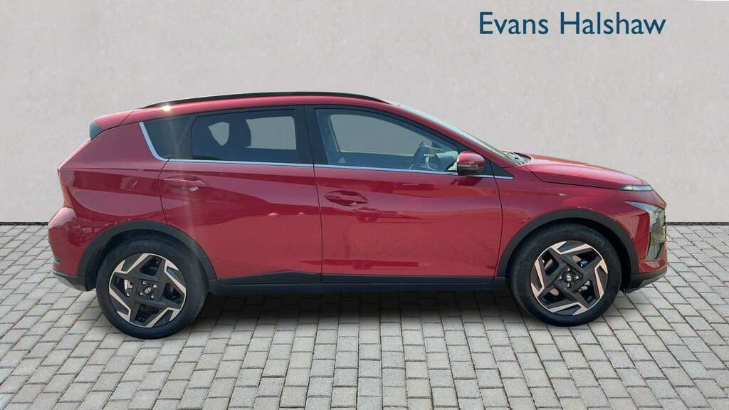 Hyundai Bayon 1.0 Tgdi 90 Tech Line Dct 2026 Red #3