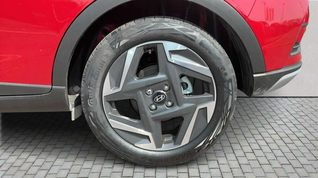 Hyundai Bayon 1.0 Tgdi 90 Tech Line Dct 2026 Red #6