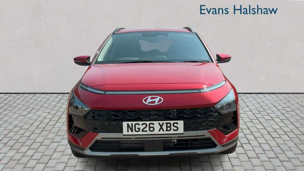 Hyundai Bayon 1.0 Tgdi 90 Tech Line Dct 2026 Red #4