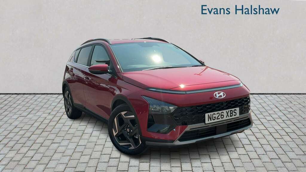 Hyundai Bayon 1.0 Tgdi 90 Tech Line Dct 2026 Red