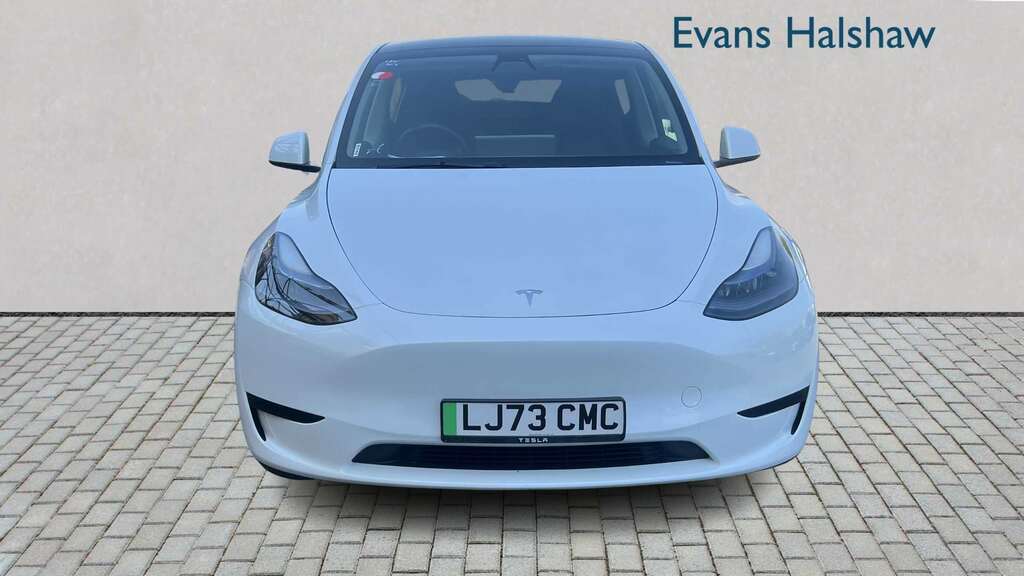 Tesla Model Y Rwd 2023 LJ73CMC White #2