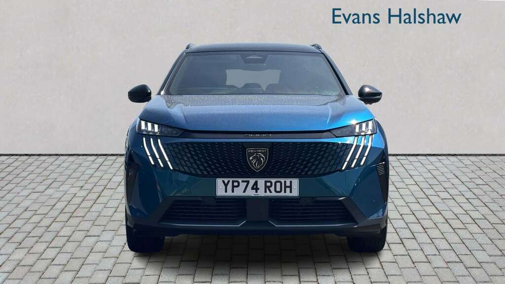 Peugeot 5008 1.2 Hybrid 136 Gt E-dsc6 2024 Blue #4