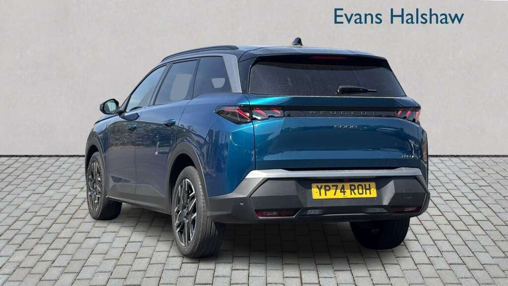 Peugeot 5008 1.2 Hybrid 136 Gt E-dsc6 2024 Blue #2