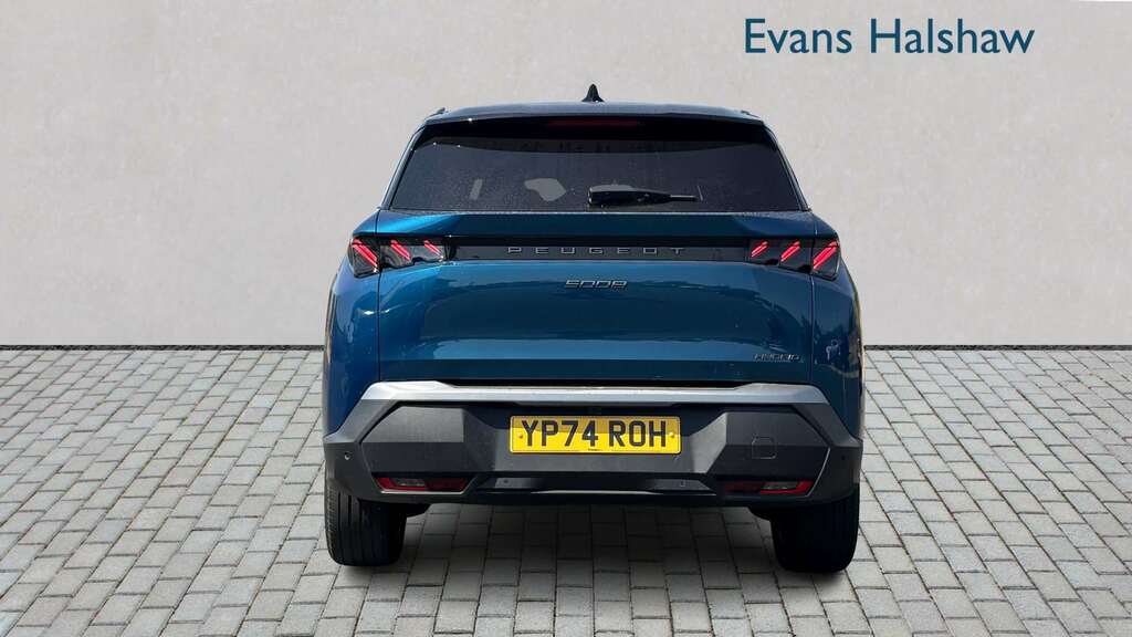 Peugeot 5008 1.2 Hybrid 136 Gt E-dsc6 2024 Blue #5
