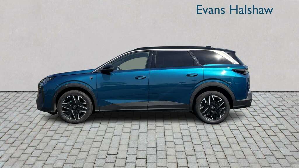 Peugeot 5008 1.2 Hybrid 136 Gt E-dsc6 2024 Blue #3