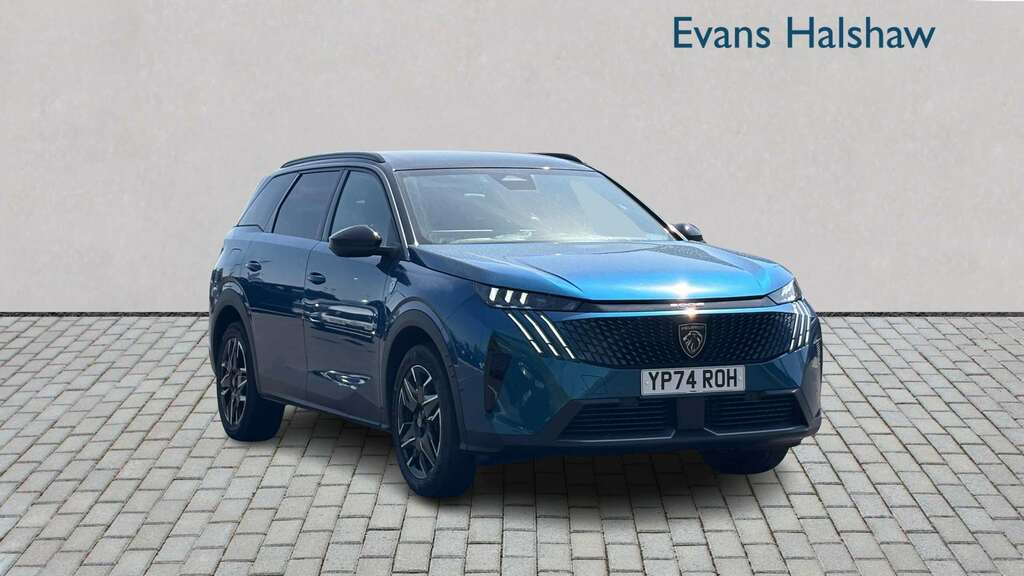 Peugeot 5008 1.2 Hybrid 136 Gt E-dsc6 2024 Blue