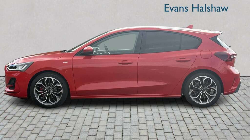 Ford Focus 1.0 Ecoboost Hybrid Mhev 155 St-line X 20 Red #6