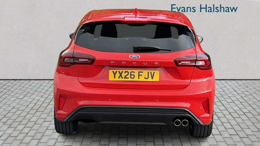 Ford Focus 1.0 Ecoboost Hybrid Mhev 155 St-line X 20 Red #5