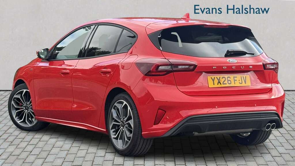 Ford Focus 1.0 Ecoboost Hybrid Mhev 155 St-line X 20 Red #2