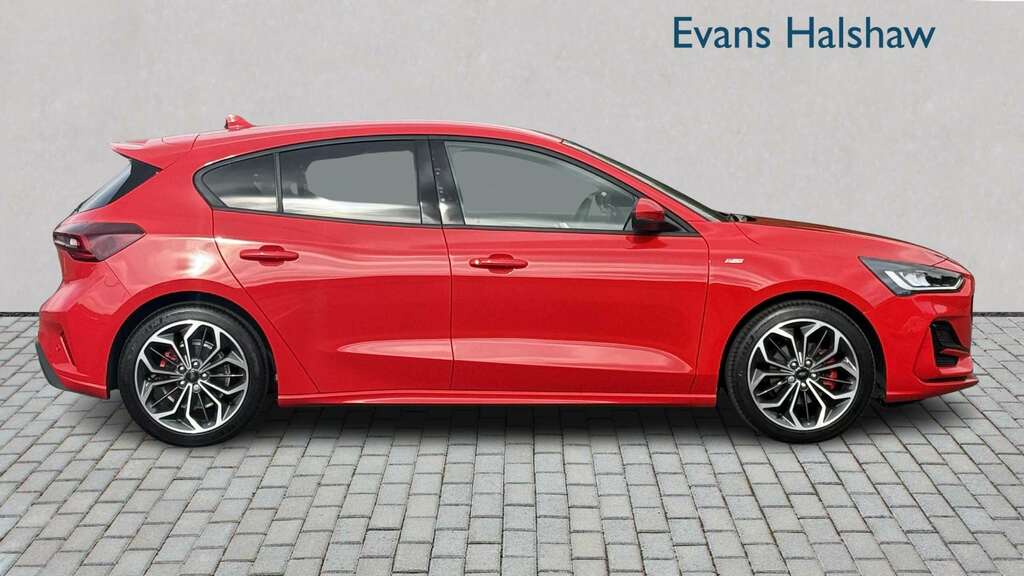 Ford Focus 1.0 Ecoboost Hybrid Mhev 155 St-line X 20 Red #4