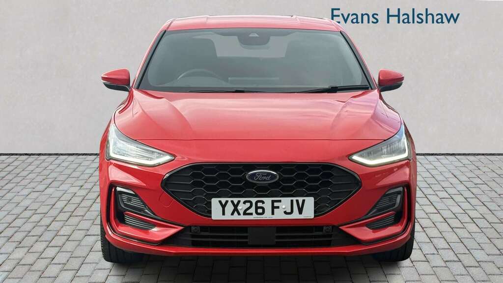 Ford Focus 1.0 Ecoboost Hybrid Mhev 155 St-line X 20 Red #3