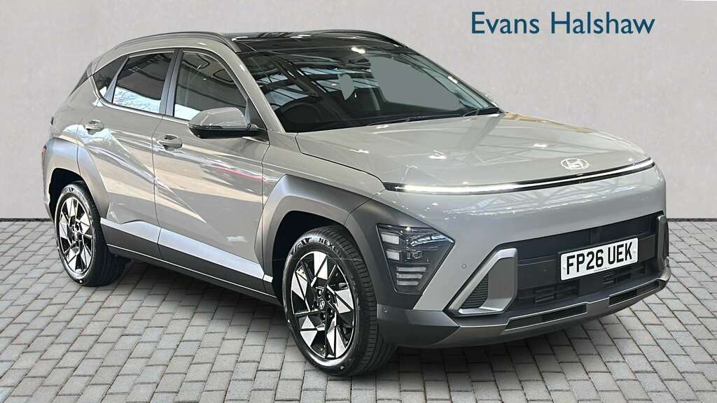 Hyundai Kona 1.6T 138 Ultimate Dct 2026 Grey