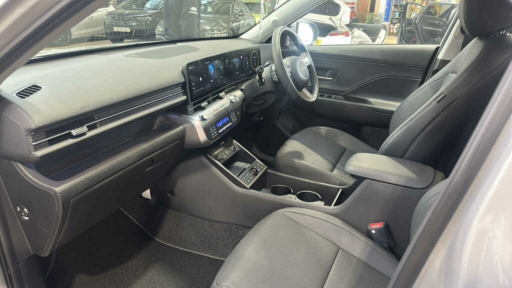 Hyundai Kona 1.6 Hybrid 138 N Line Dct - 2026 Blue #13