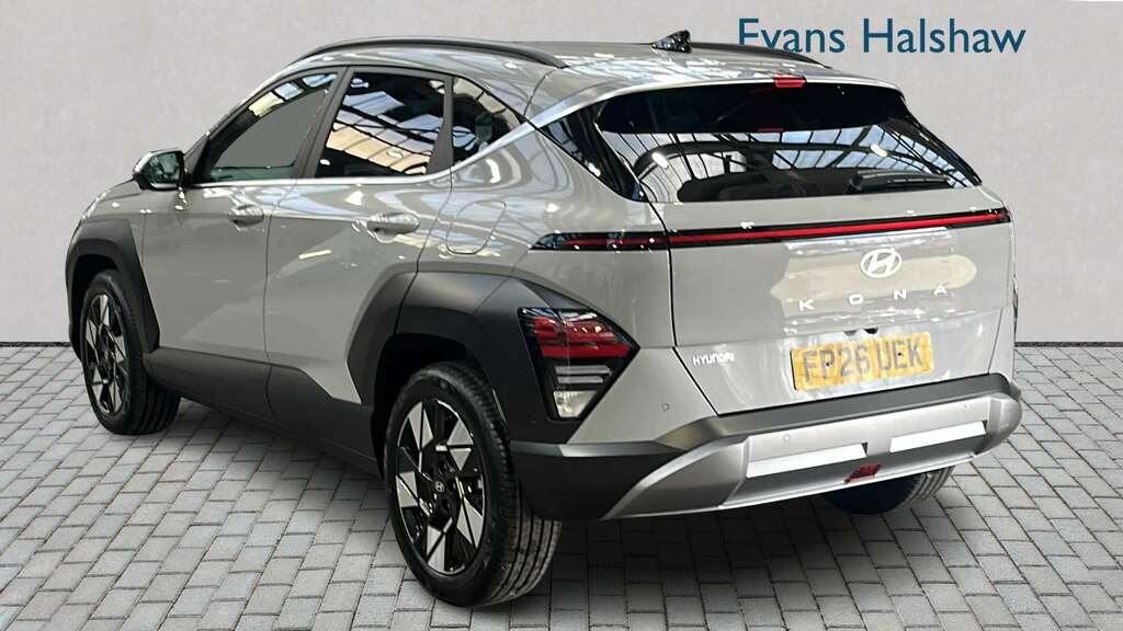 Hyundai Kona 1.6T 138 Ultimate Dct 2026 Grey #2