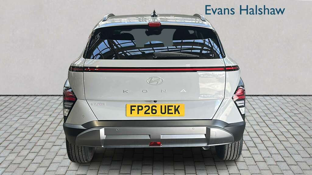 Hyundai Kona 1.6T 138 Ultimate Dct 2026 Grey #5