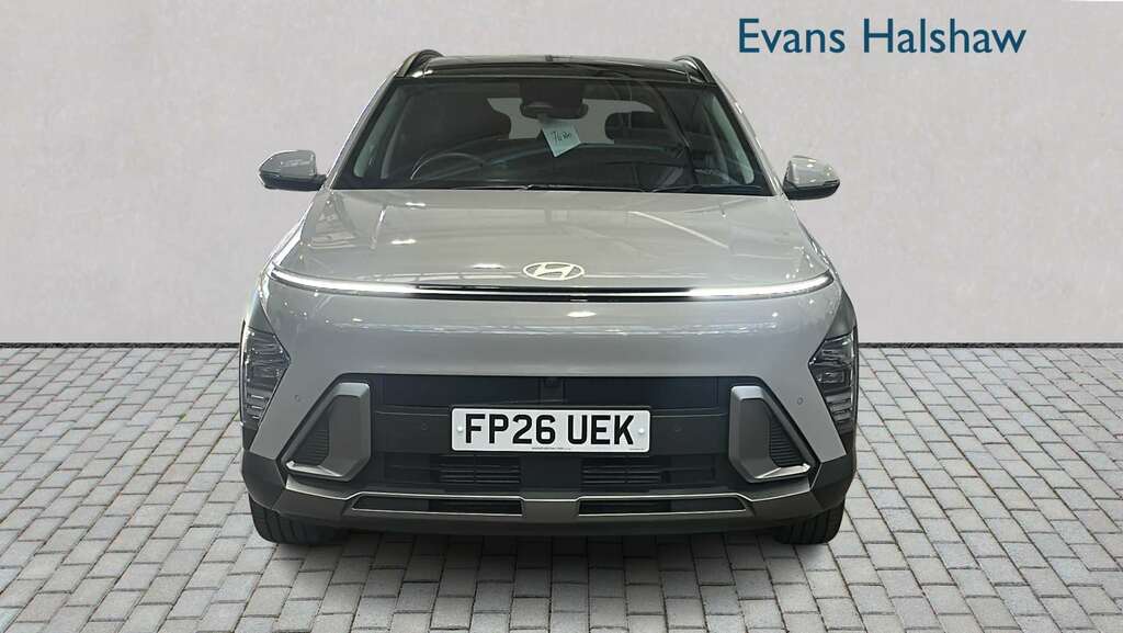 Hyundai Kona 1.6T 138 Ultimate Dct 2026 Grey #4