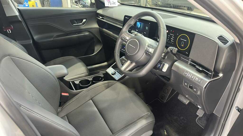 Hyundai Kona 1.6 Hybrid 138 N Line Dct - 2026 Blue #8