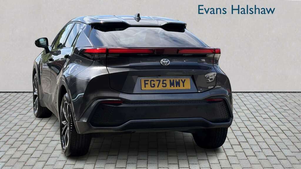 Toyota C-Hr 2.0 Phev Design Cvt 2025 Grey #4