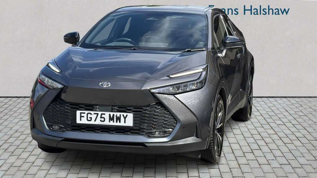 Toyota C-Hr 2.0 Phev Design Cvt 2025 Grey #3
