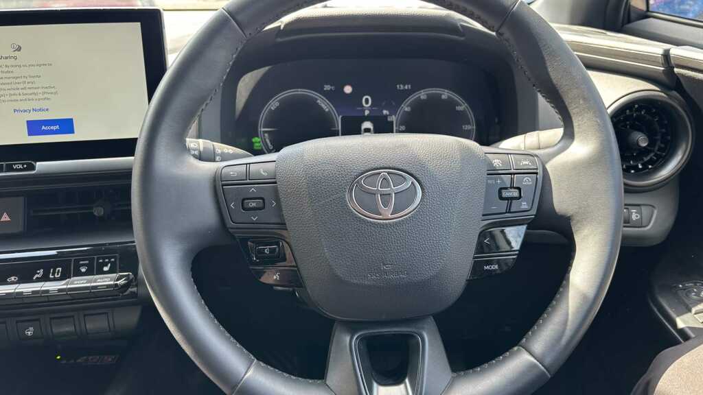 Toyota C-Hr 1.8 Vvt-h Excel Cvt Euro 6 Ss Grey #12