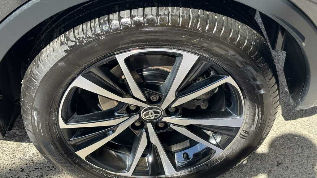 Toyota C-Hr 1.8 Vvt-h Excel Cvt Euro 6 Ss Grey #8