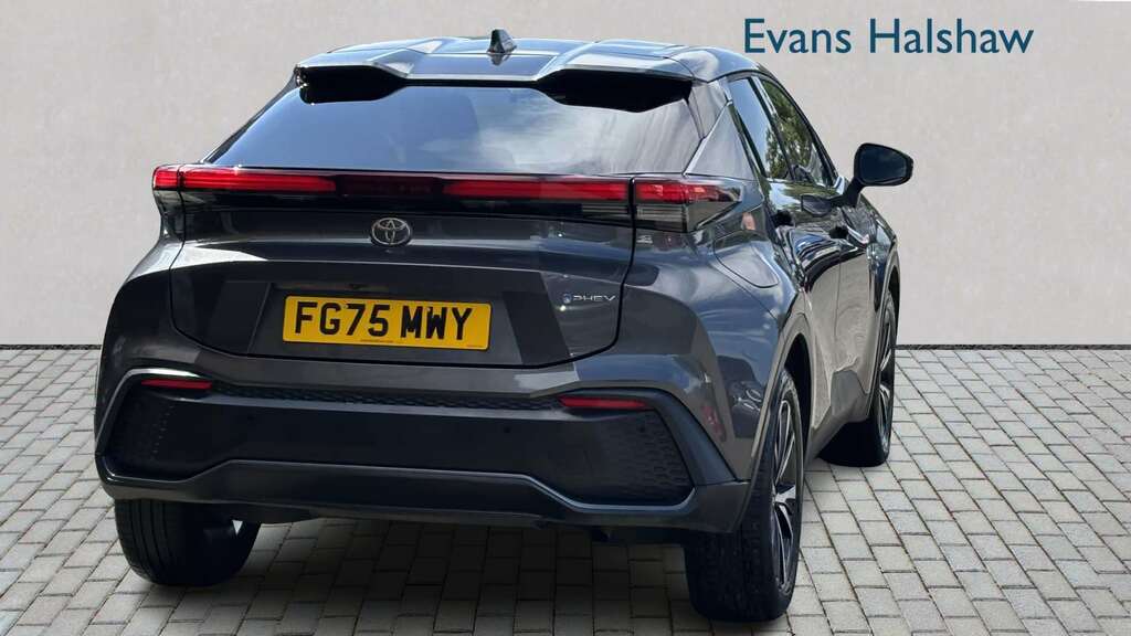 Toyota C-Hr 2.0 Phev Design Cvt 2025 Grey #6