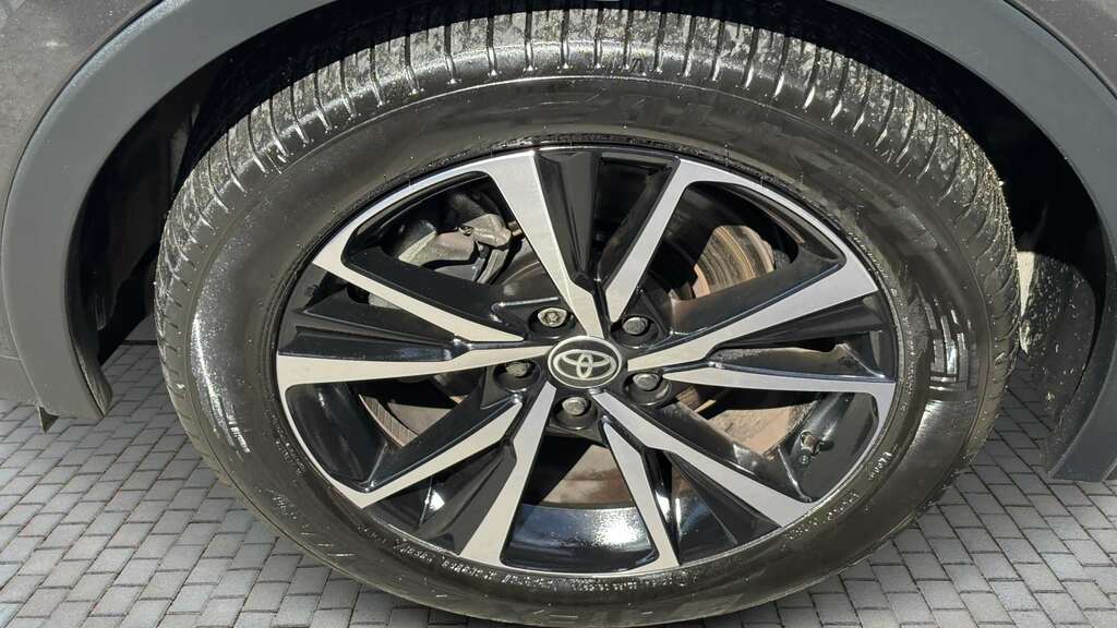 Toyota C-Hr 1.8 Vvt-h Excel Cvt Euro 6 Ss Grey #7