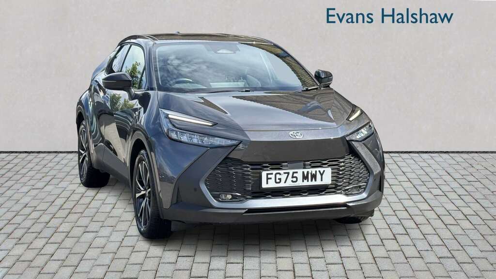 Toyota C-Hr 2.0 Phev Design Cvt 2025 Grey