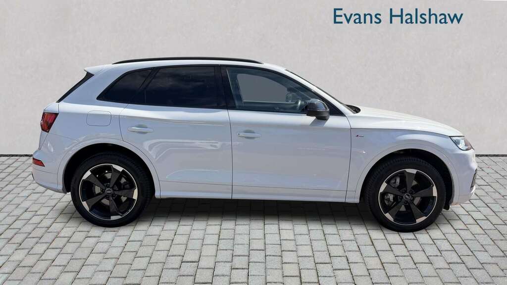 Audi Q5 45 Tfsi Quattro Black Edition S Tronic 2020 White #2