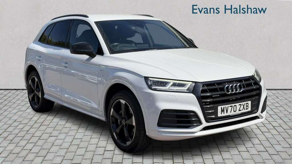 Audi Q5 45 Tfsi Quattro Black Edition S Tronic 2020 White
