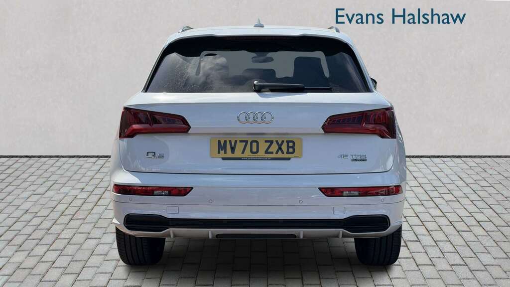 Audi Q5 45 Tfsi Quattro Black Edition S Tronic 2020 White #4