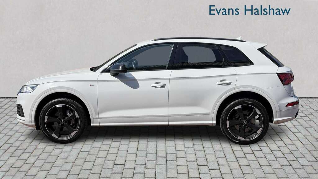 Audi Q5 45 Tfsi Quattro Black Edition S Tronic 2020 White #6