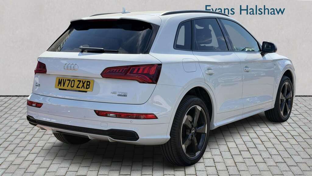 Audi Q5 45 Tfsi Quattro Black Edition S Tronic 2020 White #3