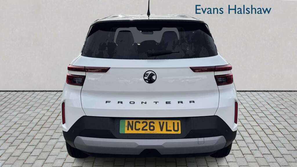 Vauxhall Frontera 83Kw Gs 54Kwh Extended Range 2026 NC26VLU White #5