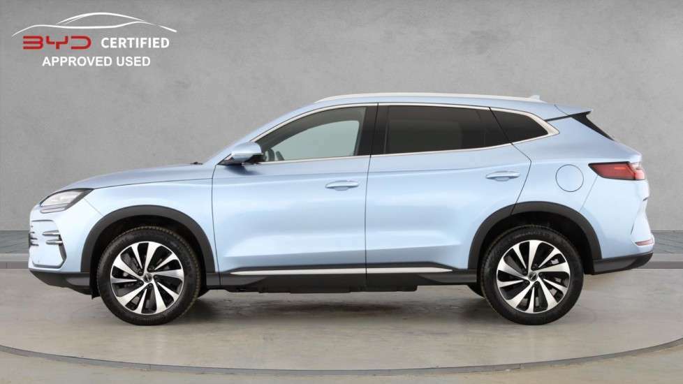 Byd Seal U 1.5 Dm-i Comfort 2025 Blue #5