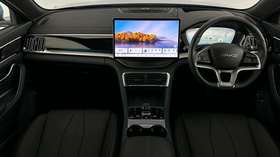 Byd Seal U 1.5 Dm-i Comfort 2025 Blue #3