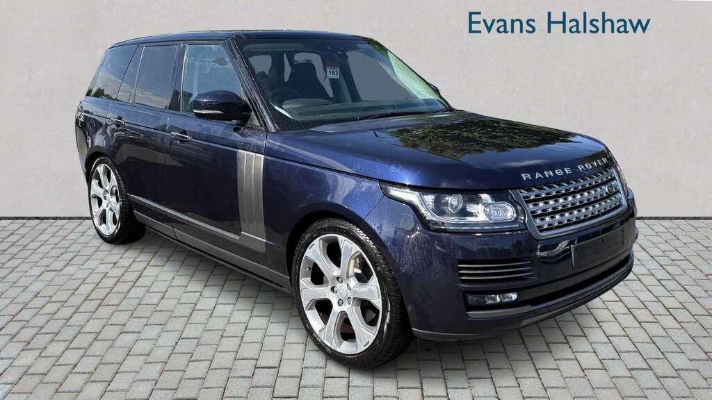 Land Rover Range Rover 3.0 V6 Supercharged Vogue Se 2017 Blue