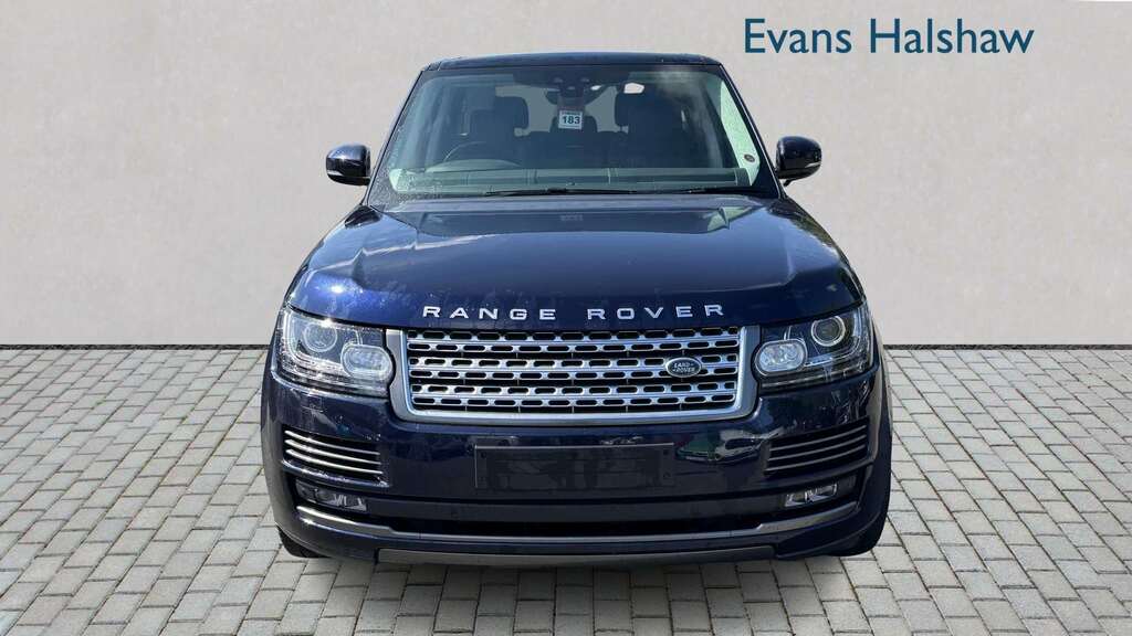 Land Rover Range Rover 3.0 V6 Supercharged Vogue Se 2017 Blue #4